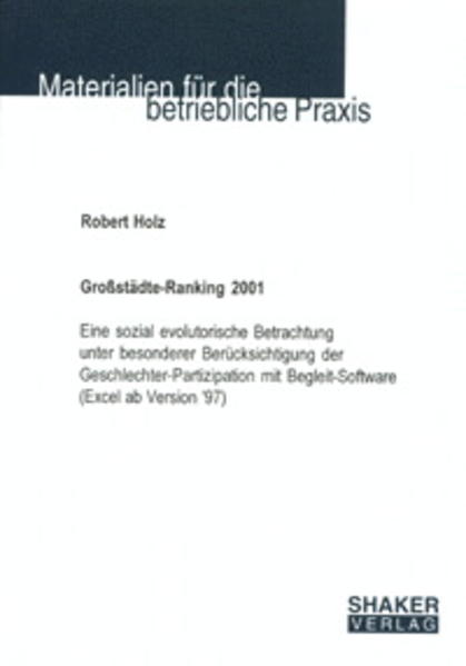 Grossstädte-Ranking 2001