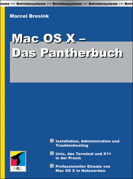 Mac OS X - Das Pantherbuch