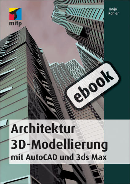 Architektur 3D-Modellierung