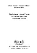 Traditional Use of Plants by the Didipa Clan (Papua New Guninea)