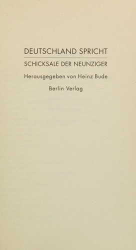 Deutschland spricht