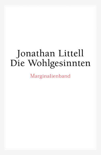 Die Wohlgesinnten