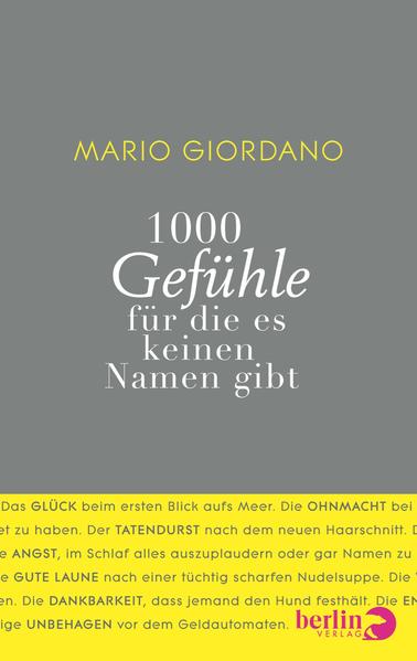 1000 Gefühle