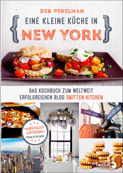 Eine kleine Küche in New York