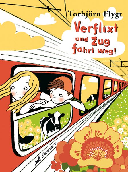 Verflixt und Zug fährt weg!