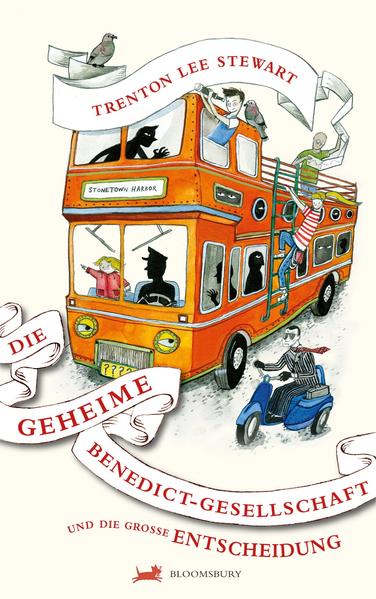 Die geheime Benedict-Gesellschaft und die große Entscheidung
