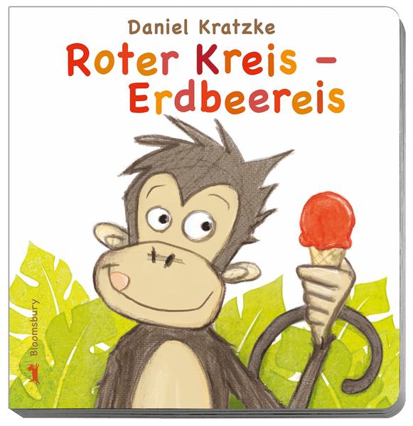 Roter Kreis - Erdbeereis!