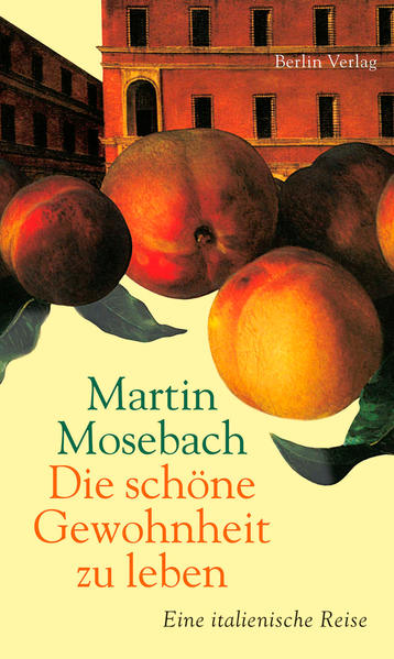 Die schöne Gewohnheit zu leben