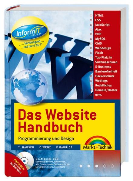 Das Website-Handbuch
