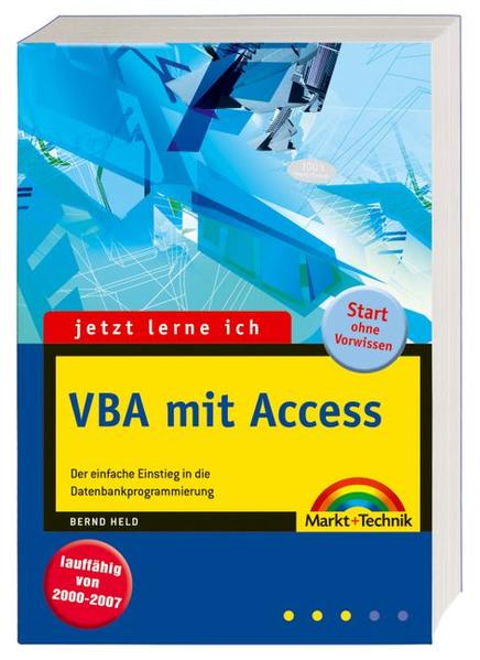 Jetzt lerne ich VBA mit Access