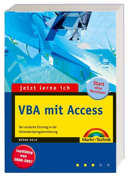 Jetzt lerne ich VBA mit Access