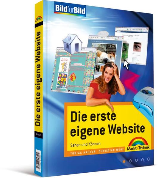 Die erste eigene Website