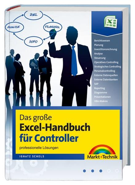 Das große Excel-Handbuch für Controller