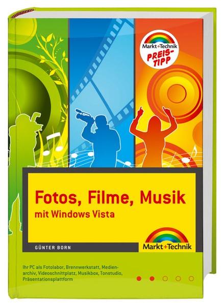 Fotos, Filme, Musik mit Windows Vista - Preistipp