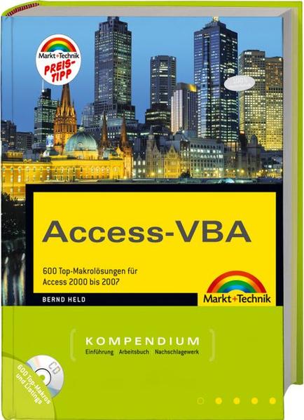 Access-VBA Kompendium - Preistipp