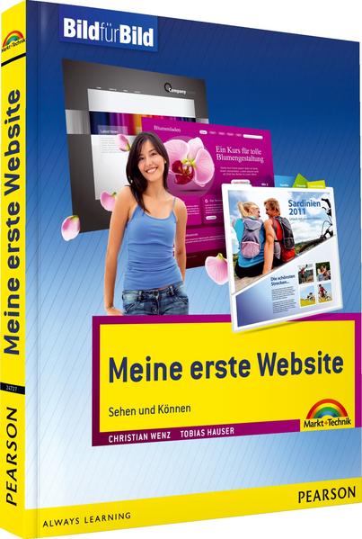 Meine erste Website