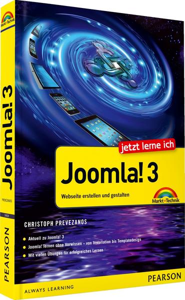 Jetzt lerne ich Joomla! 3