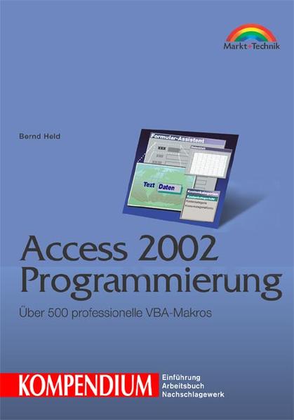 Access 2002 Programmierung - Kompendium