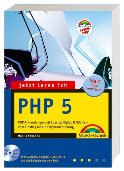 Jetzt lerne ich PHP 5