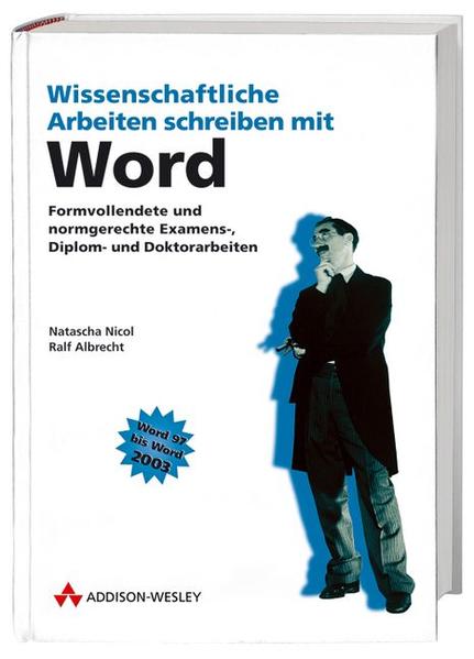 Wissenschaftliche Arbeiten schreiben mit Word