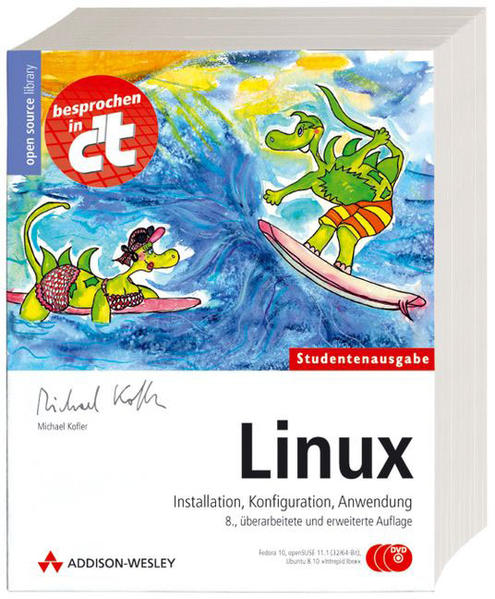 Linux 8. Auflage - Studentenausgabe