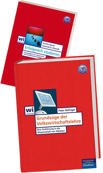 Value Pack: Grundzüge der Volkswirtschaftslehre + Erfolgreich studieren