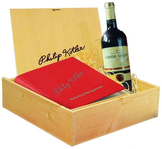 Marketing-Management - Limitierte Bordeaux-Edition