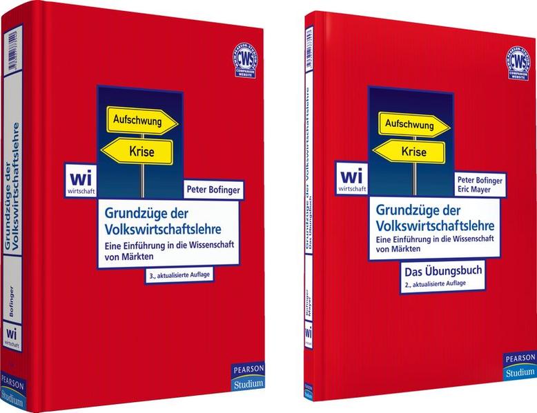 ValuePack Grundzüge der Volkswirtschaftslehre + Übungsbuch