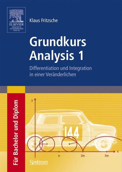 Grundkurs Analysis 1