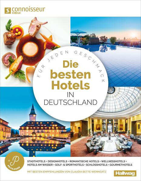 Hallwag Bildband Die besten Hotels in Deutschland