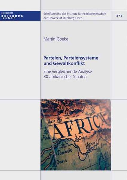 Parteien, Parteiensysteme und Gewaltkonflikt