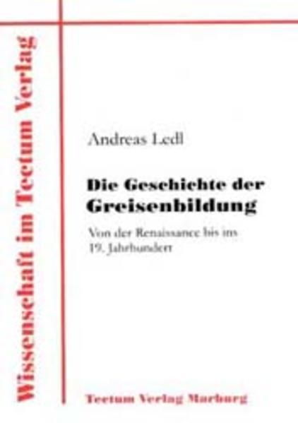 Die Geschichte der Greisenbildung