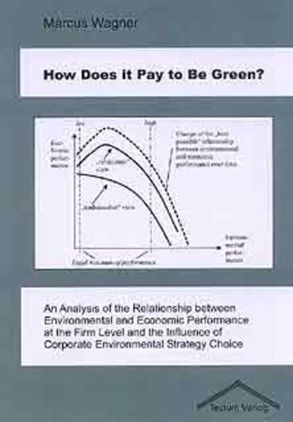 How Does it Pay to Be Green?