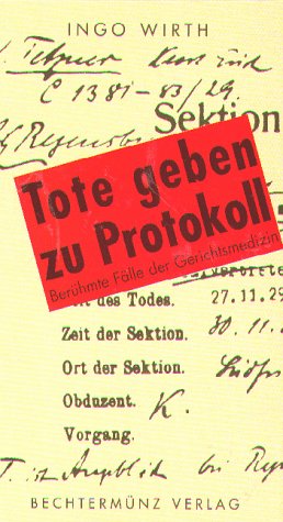 Tote geben zu Protokoll