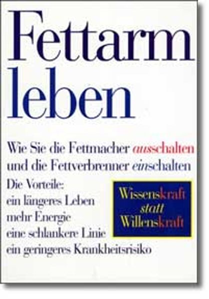 Fettarm leben
