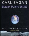 Blauer Punkt im All