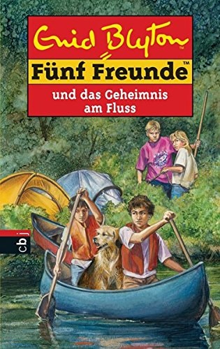 Fünf Freunde und das Geheimnis am Fluss