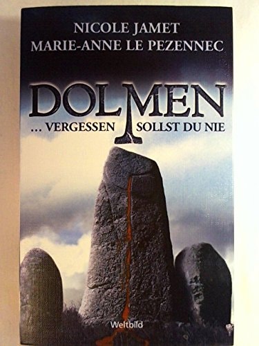 Dolmen : ... vergessen sollst du nie. Thriller.