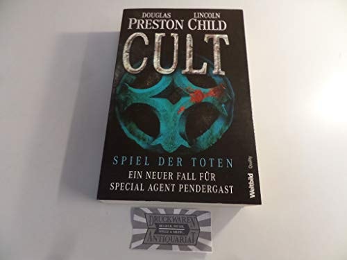 Cult - Spiel der Toten - Ein neuer Fall für Special Agent Pendergast