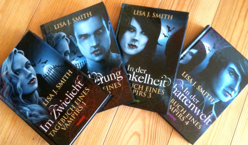 Tagebuch eines Vampirs, Band 1-4