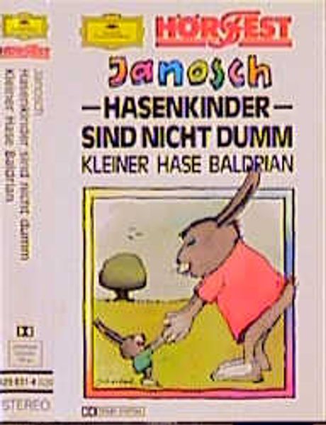 Hasenkinder sind nicht dumm /Kleiner Hase Baldrian