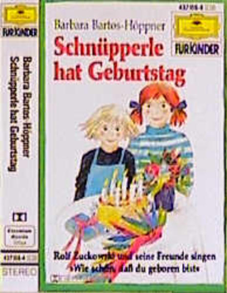 Schnüpperle hat Geburtstag