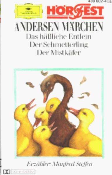 24 Andersen Märchen / Das hässliche Entlein /Der Schmetterling /Der Mistkäfer