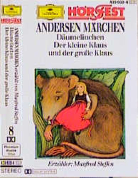 24 Andersen Märchen / Däumelinchen /Der kleine Klaus und der grosse Klaus