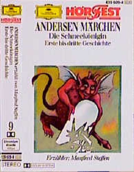 24 Andersen Märchen / Die Schneekönigin - Erste bis dritte Geschichte