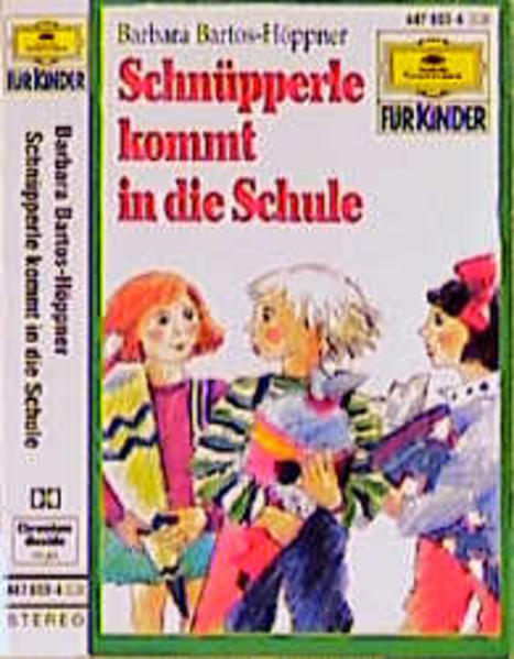 Schnüpperle kommt in die Schule