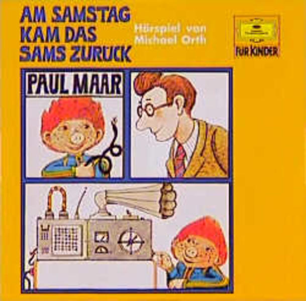 Am Samstag kam das Sams zurück