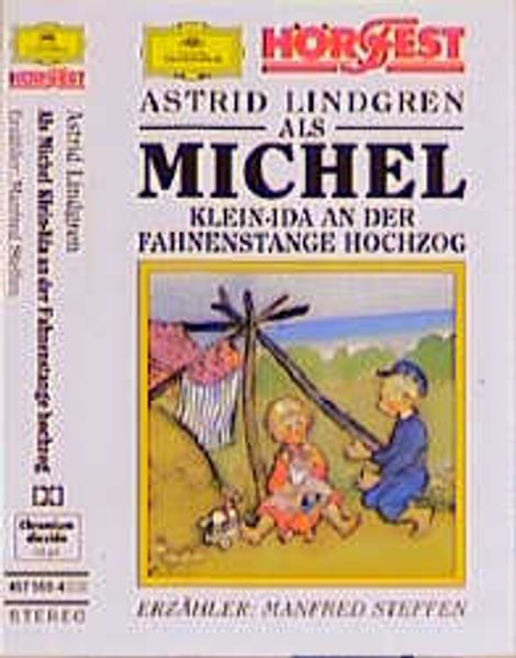 Als Michel Klein-Ida an der Fahnenstange hochzog