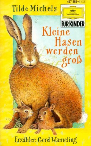 Kleine Hasen werden gross