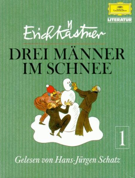 Drei Männer im Schnee